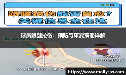 球员跟腱拉伤：预防与康复策略详解
